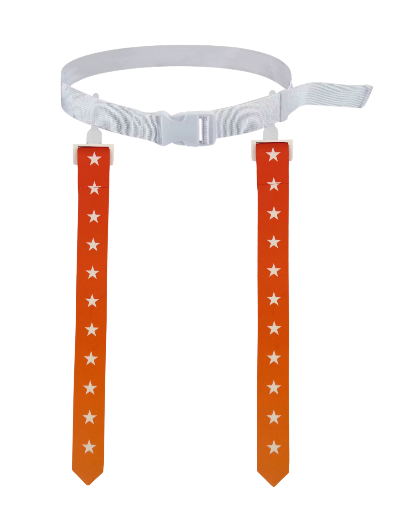 Red Star Flag Football Belt